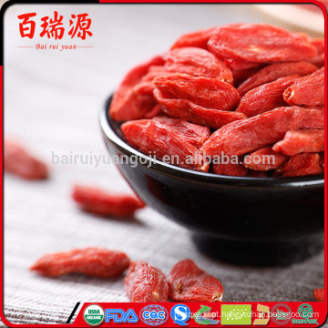 Goji berry como tomar a baga de superalimento de bagas de goji